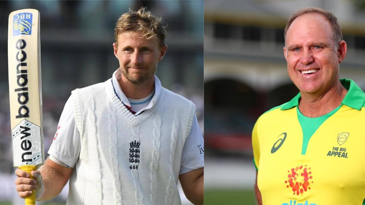 ജോ റൂട്ട്, മാത്യു ഹെയ്ഡൻ