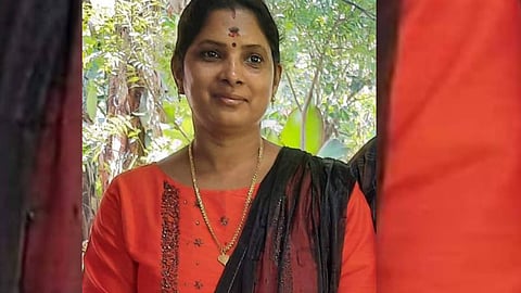 മരിച്ച ദീപ 