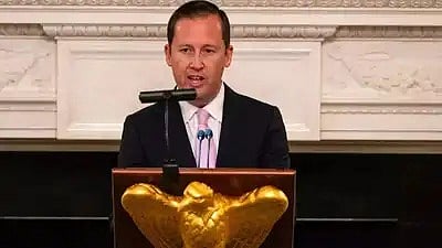 US ambassador Sergio Gor 