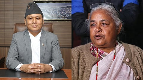 കുൽമാൻ ഘിസിങ്, സുശീല കർക്കി