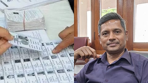 മുഖ്യ തെരഞ്ഞെടുപ്പ് ഓഫീസർ രത്തൻ യു ഖേൽക്കർ