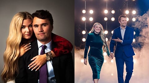 ചാർളി കേർക്കും ഭാര്യ എറിക്കയും