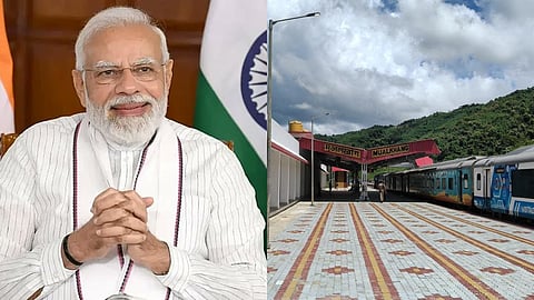 മിസോറം ജനതയുടെ കാത്തിരിപ്പുകൾക്ക് വിരാമം, സംസ്ഥാനം ഇന്ന് മുതൽ റെയിൽവേ ഭൂപടത്തിൽ; പ്രധാനമന്ത്രി നാടിന് സമ‍ർപ്പിക്കും
