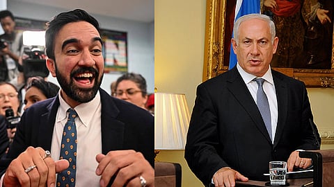 സൊഹ്‌റാൻ മംദാനി, ബെഞ്ചമിൻ നെതന്യാഹു