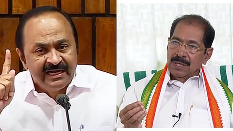 സണ്ണി ജോസഫിന്റെ വാദം തള്ളി വി.ഡി. സതീശൻ