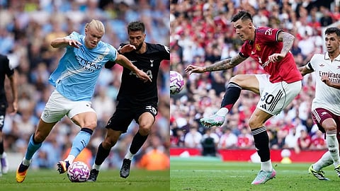 Manchester City vs Manchester United