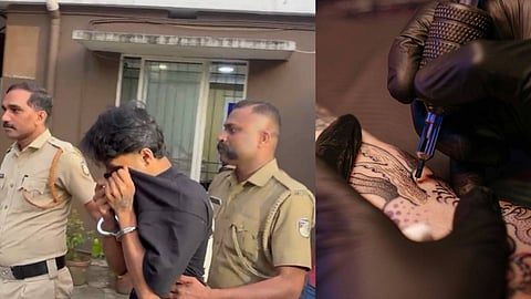 14കാരിയുടെ നഗ്നചിത്രങ്ങൾ പ്രചരിപ്പിച്ചു; ടാറ്റൂ ആർട്ടിസ്റ്റ് പിടിയിൽ