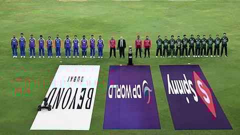 Blunder As National Anthem Controversy Hits India vs Pakistan Asia Cup Match