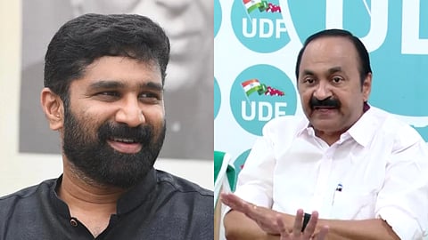 വി.ടി. ബല്‍റാം, വി.ഡി. സതീശന്‍