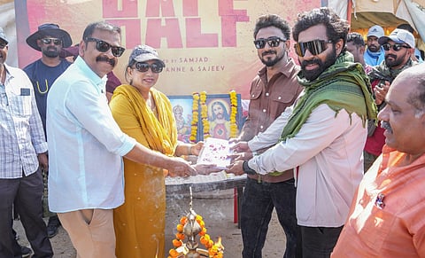 ഇന്ത്യ-പാക് സംഘര്‍ഷം പ്രതിസന്ധിയിലാക്കി; മലയാളത്തിലെ ആദ്യ വാമ്പയര്‍ ആക്ഷന്‍ മൂവി, 'ഹാഫ്'ന്റെ ജയ്‌സാല്‍മീര്‍ ഷെഡ്യൂള്‍ പൂര്‍ത്തിയായി