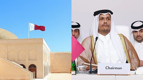 Qatar's Prime Minister and Foreign Minister