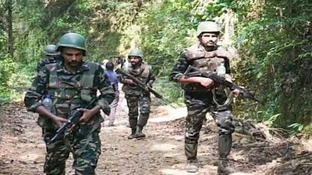 ജാർഖണ്ഡിൽ   മൂന്ന് നക്സലൈറ്റുകൾ കൊല്ലപ്പെട്ടു