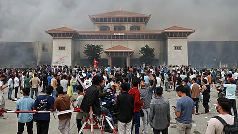 ജെൻ-സി പ്രക്ഷോഭം