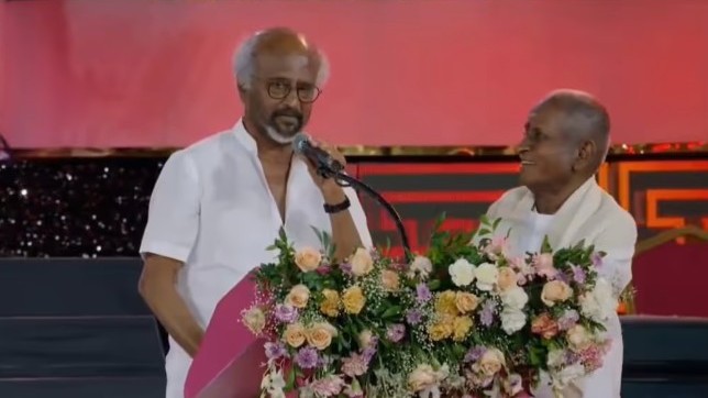 rajinikanth and ilayaraja
