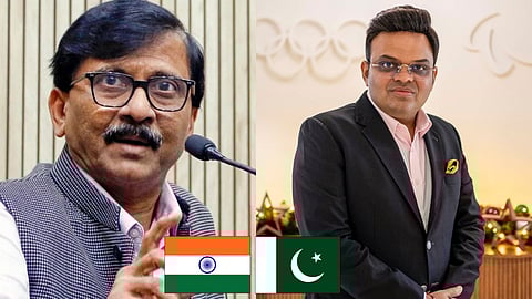 India-Pak match was fixed; Jay Shah gave money to Pak, says Sanjay Raut