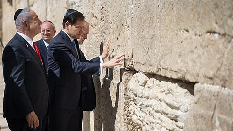 Marco Rubio says Netanyahu has full support of US over plans to destroy Hamas