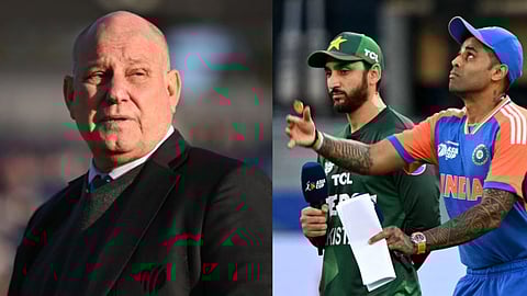 India vs Pakistan 'no handshake' controversy