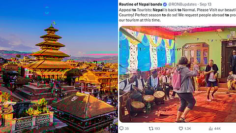 പ്രതിസന്ധിഘട്ടങ്ങളിൽ കൂടെ നിൽക്കണം; സഞ്ചാരികളെ ക്ഷണിച്ച് നേപ്പാൾ ജനത; സമൂഹമാധ്യമങ്ങളിൽ നിറഞ്ഞ് പോസ്റ്റുകൾ