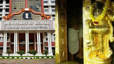 Sabarimala dwarapalaka statue gold missing case