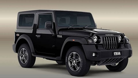 ഥാർ ഫെയ്സ്ലിഫ്റ്റ് 