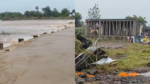 മഹാരാഷ്ട്ര ജൽഗാവിലെ 
മേഘവിസ്ഫോടനത്തിൽ ഒരു മരണം; പത്തോളം ഗ്രാമങ്ങൾ ദുരിതത്തിൽ