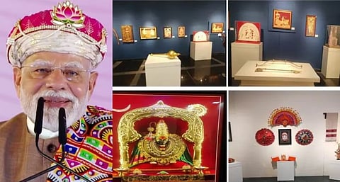 മോദിക്ക് ലഭിച്ച സമ്മാനങ്ങൾ ലേലത്തിന്