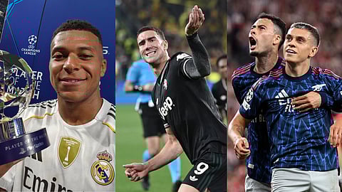 UEFA Champions League tuesday match results