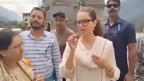 ''ഇന്നലെ വെറും 50 രൂപയുടെ കച്ചവടമേ നടന്നുള്ളു, എന്റെ വേദനകൂടി മനസിലാക്കൂ''; പ്രളയ ബാധിതരോട് കങ്കണയുടെ 'ദുരിതം പറച്ചില്‍' വിവാദത്തില്‍ 