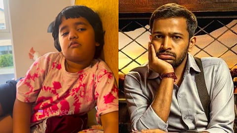 വൈറലായി കുട്ടിയുടെ വീഡിയോ