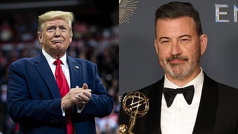 ട്രംപ്, ജിമ്മി കിമ്മൽ