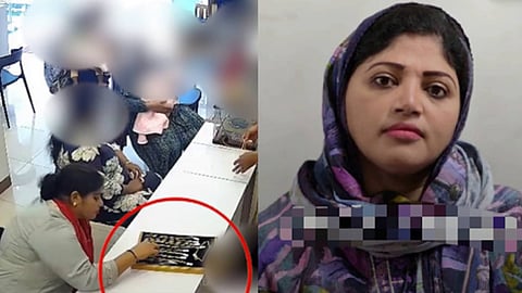 സ്വർണം മോഷ്ടിച്ച ആയിഷ