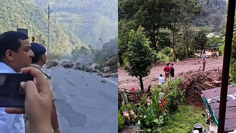 ഉത്തരാഖണ്ഡിൽ മേഘ വിസ്ഫോടനം, മണ്ണിടിച്ചിൽ 