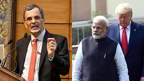 യുഎസ്-ഇന്ത്യ താരിഫ് യുദ്ധത്തിന് രണ്ട് മാസത്തിനുള്ളില്‍ പരിഹാരമുണ്ടായേക്കും: വി. അനന്ത നാഗേശ്വരന്‍ 