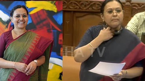 മന്ത്രി വീണാ ജോർജ് 