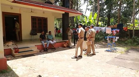 ധർമടത്ത് കവർച്ച