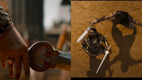 രാജാവായി, വാളെടുത്ത് മലയാളത്തിന്റെ മോഹന്‍ലാല്‍, വൃഷഭയുടെ ടീസര്‍ പുറത്ത് 