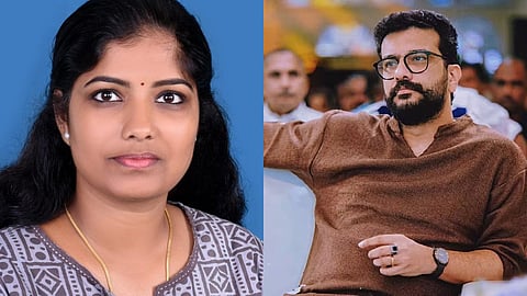 രമേശ് പിഷാരടിക്കെതിരെ യൂത്ത് കോൺഗ്രസ് നേതാവ് നീതു വിജയൻ