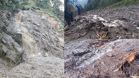 ഹിമാചൽ പ്രദേശിൽ വീണ്ടും മേഘവിസ്ഫോടനം, ഷിംലയിൽ മണ്ണിടിച്ചിൽ; ചമോലിയിലെ വെള്ളപ്പൊക്കത്തിൽ 14 പേരെ കാണാതായെന്ന് റിപ്പോർട്ട്