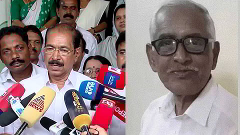 സണ്ണി ജോസഫ് മാധ്യമങ്ങളെ കാണുന്നു