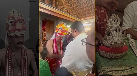 "കെട്ടിയാടിയത് മുത്തപ്പൻ തെയ്യമല്ല, മുത്തപ്പൻ തുള്ളൽ"; വിശദീകരണവുമായി ചുങ്കത്തറ ചൂരക്കണ്ടി മുത്തപ്പൻകാവ് ഭഗവതി ക്ഷേത്രം