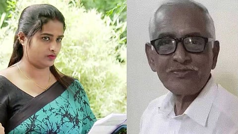 പത്മജ, എൻ.എം. വിജയൻ