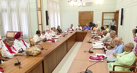 സിപിഐ പാർട്ടി കോൺഗ്രസിന് നാളെ തുടക്കം; 800ല്‍ അധികം പ്രതിനിധികൾ പങ്കെടുക്കും