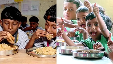 ഇവിടെ ബിർണാണിയല്ല, ചിക്കൻ മന്തി; കാഞ്ഞിരപ്പുഴ ഹൈസ്കൂളിലെ ഉച്ചഭക്ഷണ മെനു വെറൈറ്റിയാണ്!