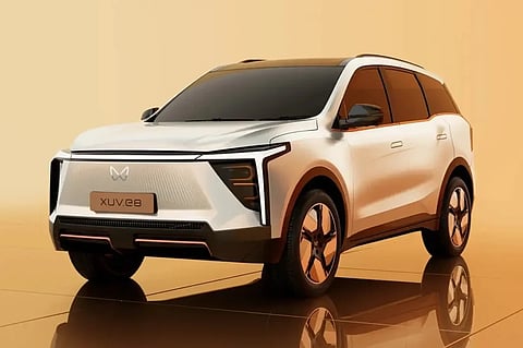 മഹീന്ദ്ര കോംപാക്ട് ഇലക്ട്രിക് എസ്‌യുവി