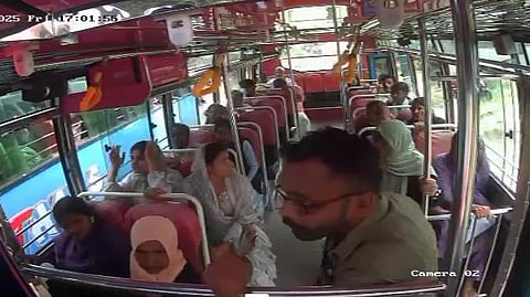 അപകടത്തിൻ്റെ ദൃശ്യങ്ങൾ