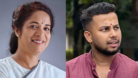 കെ.ജെ. ഷൈൻ, വി.എസ്. സുജിത്ത്