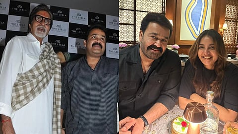 Amitabh Bachchan, Manju Warrier, Ramesh Pisharody wishes mohanlal after he winning dadasaheb phalke award