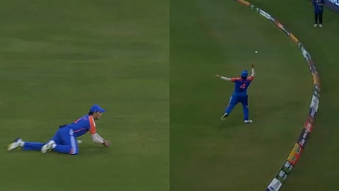 Abhishek Sharma and Kuldeep Yadav drops catches against Pakistan in Asia Cup 2025