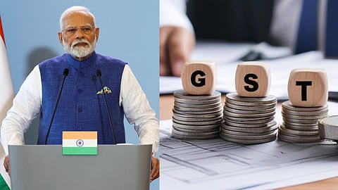 ahead GST 2.0 reforms Prime Minister Narendra Modi addressed the nation