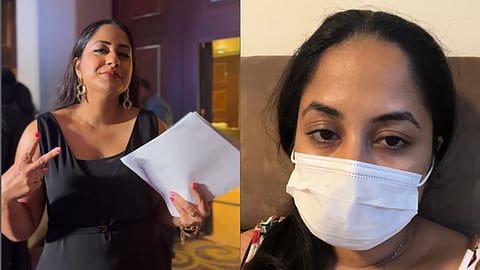 നടി ജ്യോതി കൃഷ്ണ